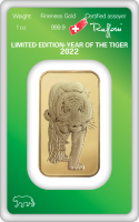 Argor-Heraeus-2022-Lunar-Year-of-the-Tiger-99.99%-Gold-Minted-Bar-1oz-
