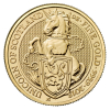 Great-Britain--2018-Britain-Queen's-Beasts---The-Unicorn-of-Scotland---99.99%-Gold-Coin-BU-1oz