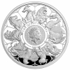 Great-Britain--2021-Great-Britain-Queen's-Beast-Completer---99.9%-Silver-Proof-Coin-1oz
