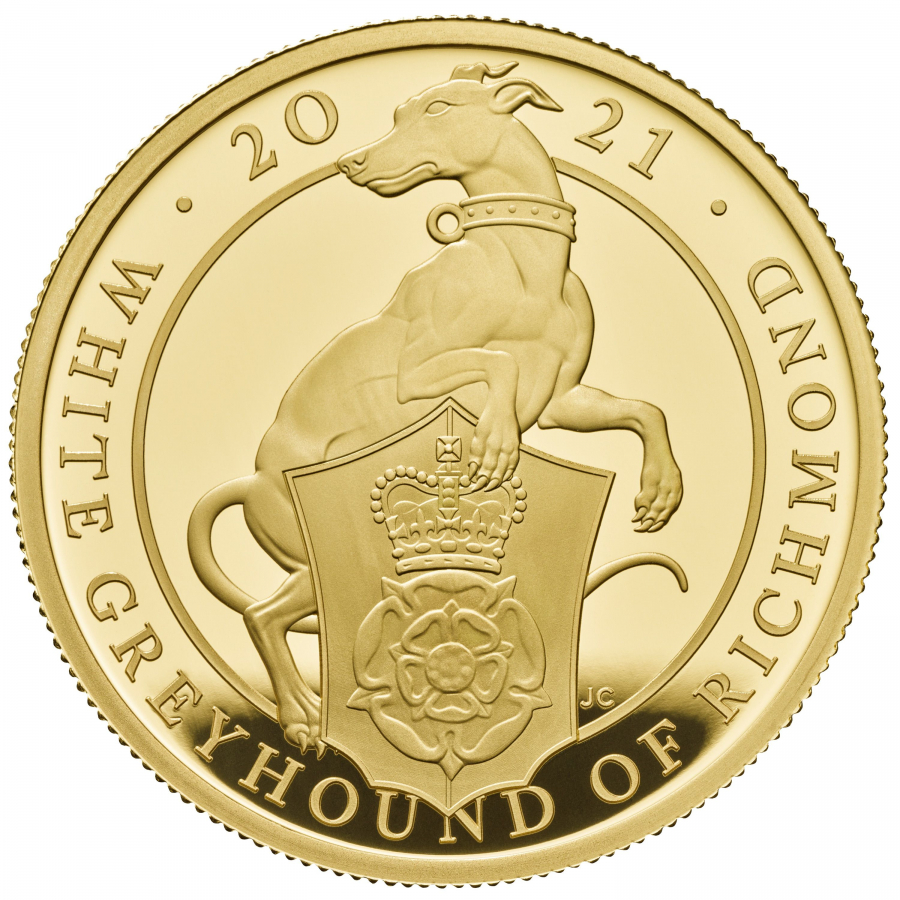 Great-Britain--2021-Britain-Queen's-Beasts---The--White-Greyhound-of-Richmond-99.99%-Gold-Proof-Coin-1oz,Great-Britain--2021-Britain-Queen's-Beasts---The--White-Greyhound-of-Richmond-99.99%-Gold-Proof-Coin-1oz,,Great-Britain--2021-Britain-Queen's-Beasts--