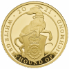 Great-Britain--2021-Britain-Queen's-Beasts---The--White-Greyhound-of-Richmond-99.99%-Gold-Proof-Coin-1oz