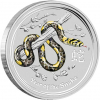 Australian-2013-Gemstone-Eye-Snake---99.9%-Silver-Coin-1Kg