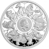 Great-Britain--2021-Great-Britain-Queen's-Beast-Completer---99.9%-Silver-Proof-Coin-2kg