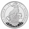 Great-Britain--2021-Britain-Queen's-Beasts---The--White-Greyhound-of-Richmond-99.9%-Silver-Proof-Coin-5oz