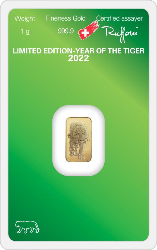 Argor-Heraeus-2022-Lunar-Year-of-the-Tiger-99.99%-Gold-Minted-Bar-1g,Argor-Heraeus-2022-Lunar-Year-of-the-Tiger-99.99%-Gold-Minted-Bar-1g,Argor-Heraeus-2022-Lunar-Year-of-the-Tiger-99.99%-Gold-Minted-Bar-1g,Argor-Heraeus-2022-Lunar-Year-of-the-Tiger-99.99