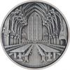 紐埃2022哈利波特霍格華茲 - 大禮堂99.9%仿古銀幣1盎司