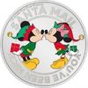 紐埃2022歡樂聖誕 - 迪士尼99.9%精鑄銀幣1/2盎司