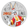 Niue 2023 Year of The Rabbit - Bugs Bunny 99.9% Proof Silver Coin 1oz
