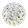 Niue 2023 Year of the Rabbit 99.9% Proof Silver Coin 17.5g