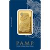 瑞士PAMP財富女神99.99%壓鑄金條1盎司