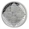 聖海倫娜2022哥特式皇冠99.9%精鑄銀幣2盎司