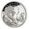 St Helena 2023 Modern Japanese Trade Dollar 99.9% Proof Silver Coin 1oz