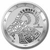 托克勞2022十二星座 – 山羊座99.9%普制銀幣1盎司(連展示盒)