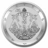 托克劳2022十二星座 – 天秤座99.9%普制银币1盎司（连展示盒）