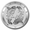 托克劳2022十二星座 – 双鱼座99.9%普制银币1盎司（连展示盒）