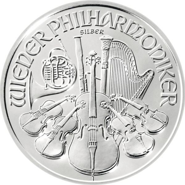 奥地利爱乐团银币1盎司(随机年份)