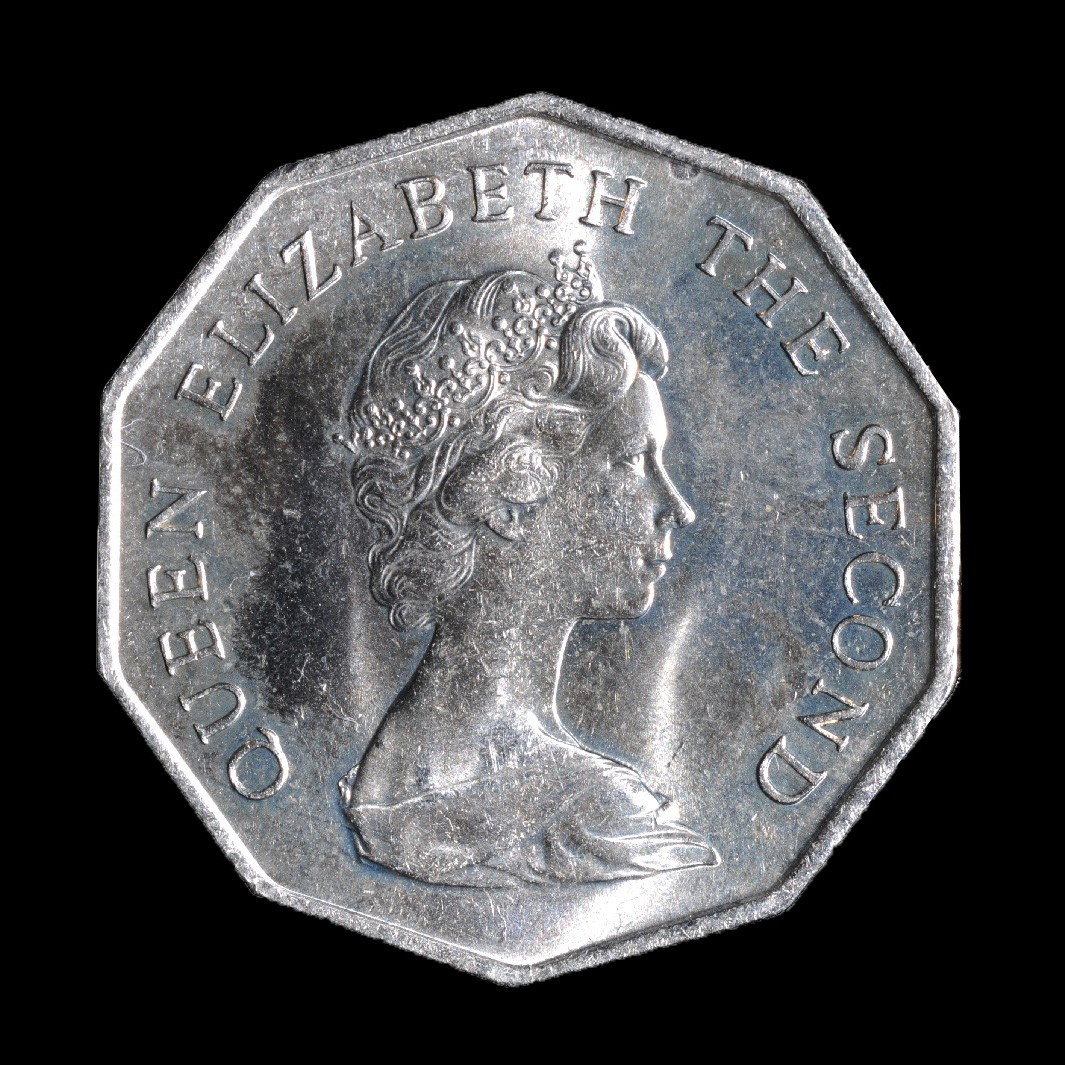1976年的5元硬幣