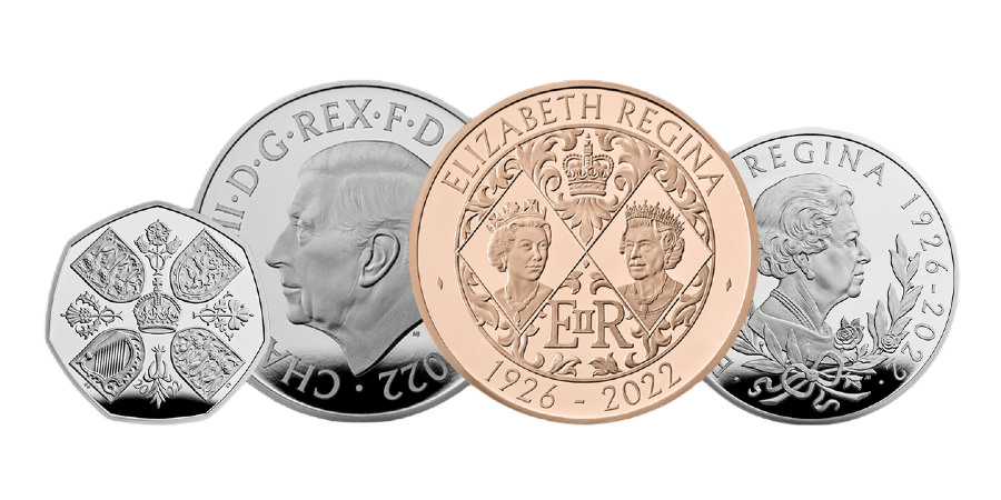 英女皇致敬紀念幣
